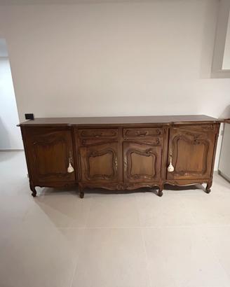 CREDENZA STILE LUIGI XV / PROVENZALE IN LEGNO
