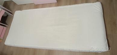 Materasso 90x200 + proteggi materasso 80x200