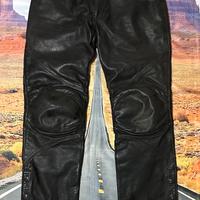 Pantaloni in Pelle Tecnici Harley Davidson tg M