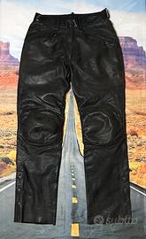 Pantaloni in Pelle Tecnici Harley Davidson tg M