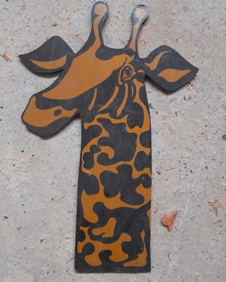 collo giraffa insegna paramatti vintage