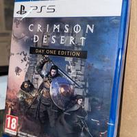 Crimson Desert Day One Edition Ps5 Gioco Ita/Eu