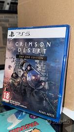 Crimson Desert Day One Edition Ps5 Gioco Ita/Eu