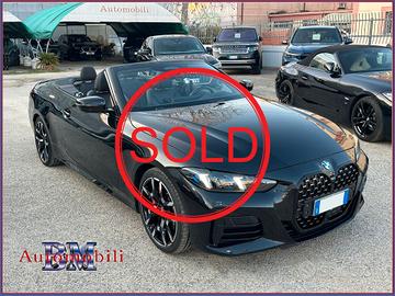 BMW 420d 48V CABRIO MSPORT PRO - VENDUTA - SOLD - 