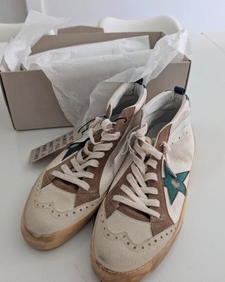 Golden goose Mid star uomo