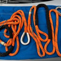 Cime di ormeggio complete di redance. Nuove