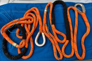 Cime di ormeggio complete di redance. Nuove