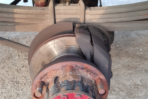 Ponte posteriore iveco Eurocargo 75e14