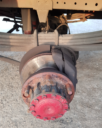 Ponte posteriore iveco Eurocargo 75e14