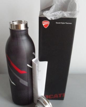 Borraccia DUCATI Termica NUOVA, mai usata