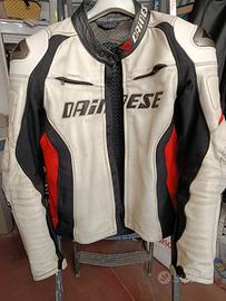 Dainese giubbotto pelle TG 48