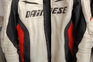 Dainese giubbotto pelle TG 48