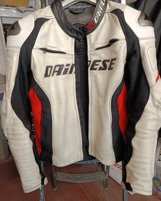 Dainese giubbotto pelle TG 48