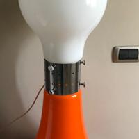 Lampada da terra birillo vintage anni 70 Murano