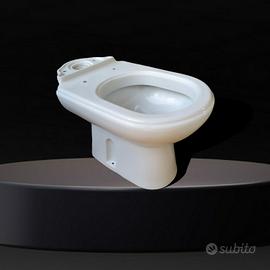 Gabinetto tazza water WC cesso toilette bagno 