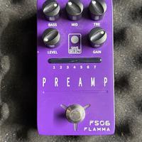 Flamma fs6 preamp digitale