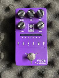 Flamma fs6 preamp digitale