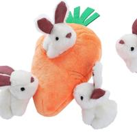 Peluche Giocattolo Coniglio per Cani