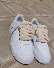 Custom scarpe lacci in corda, non inclusa lascarpa
