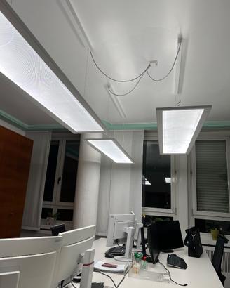 13x lampade a sospensione Intra Lighting Skyler