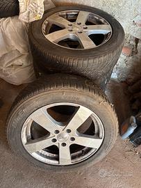 Pneumatici con cerchione 215/55 r17 98w 4stagioni