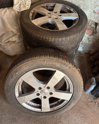Pneumatici con cerchione 215/55 r17 98w 4stagioni