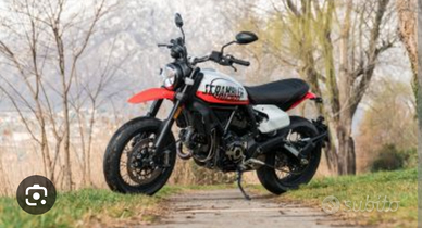 Ducati scrambler urban motard