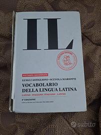 Dizionario di Latino scuole superiori 