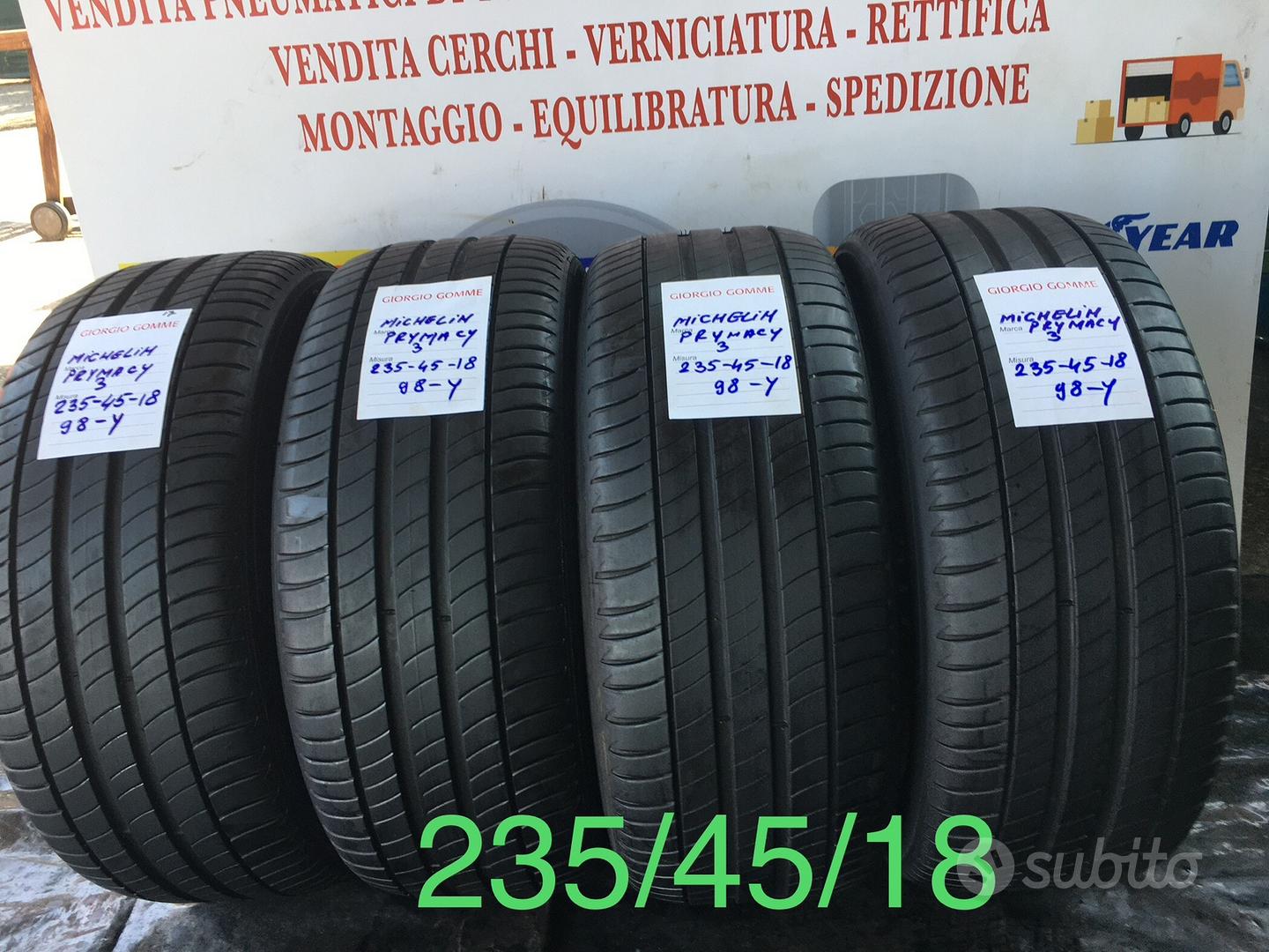 Subito - GIORGIO GOMME - GOMME ESTIVE 225/45/18 in pronta consegna -  Accessori Auto In vendita a Roma