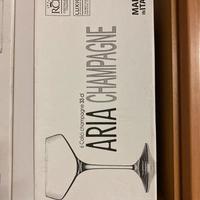 Bicchieri champagne ARIA RCR