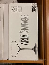 Bicchieri champagne ARIA RCR