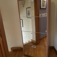 Scarpiera a specchio