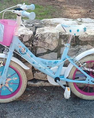 bici 14 pollici FROZEN