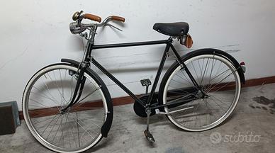 Bici con freni a bacchetta