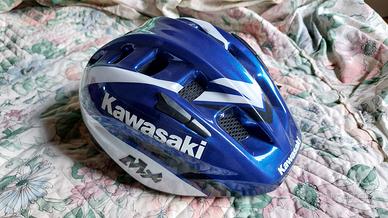 Casco Kawasaki Omologato taglia 48/52 cm