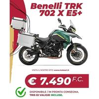 Benelli TRK 702 X E5+ disponibile in pronta conseg