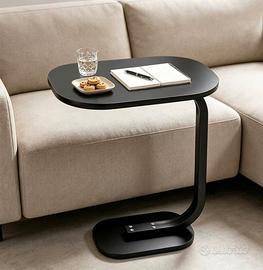 Tavolino da Salotto C-Shape Multiuso