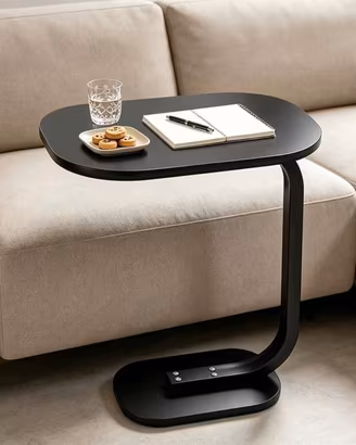 Tavolino da Salotto C-Shape Multiuso