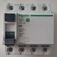 SCHEINDER interruttore differenziale puro 63A