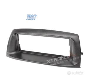 CORNICE NERA RADIO 1-DIN PER FIAT