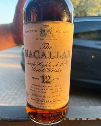 Scotch Whisky The Macallan