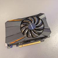 Nvidia Gigabyte GTX 1050 2GB - Scheda Video
