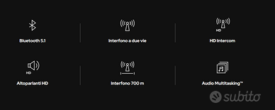 Coppia interfoni sena 5S