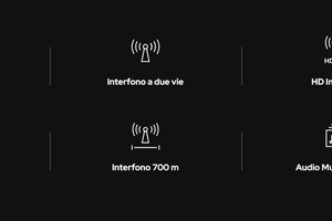 Coppia interfoni sena 5S