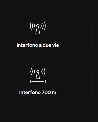Coppia interfoni sena 5S