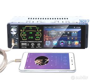 RADIO 4.1" UNIVERSALE 1DIN SCHERMO TOUCHSCREEN