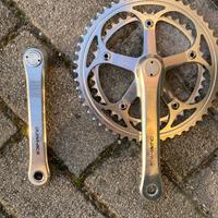 Dura Ace 7400 Pedivelle e guarnitura