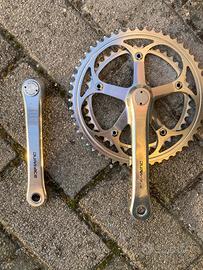 Dura Ace 7400 Pedivelle e guarnitura