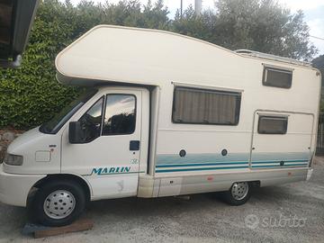 camper mansardato 