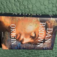 Origin Dan brown copertina rigida